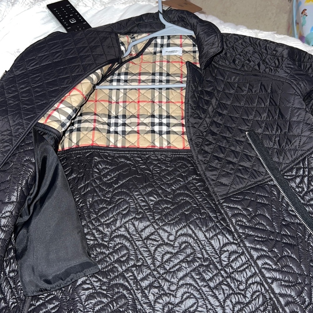 Girls Burberry jacket